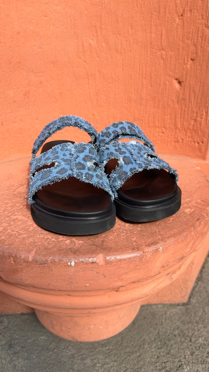 Sandalen JEANS/LEO
