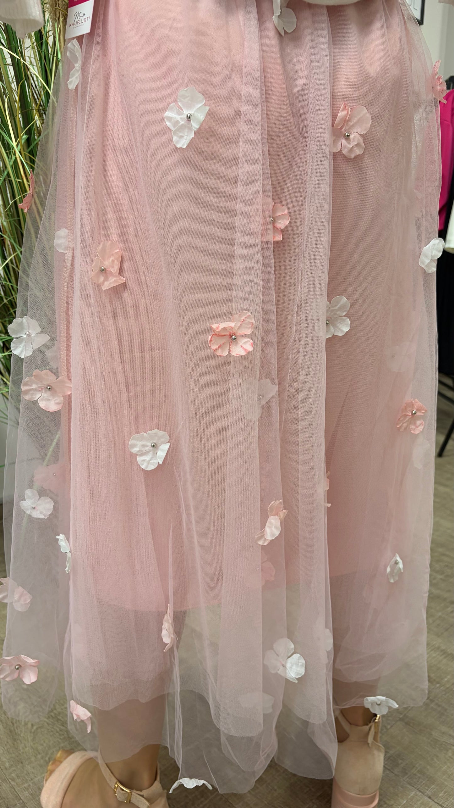 Tüllrock FLOWER 3D (2 Farben)