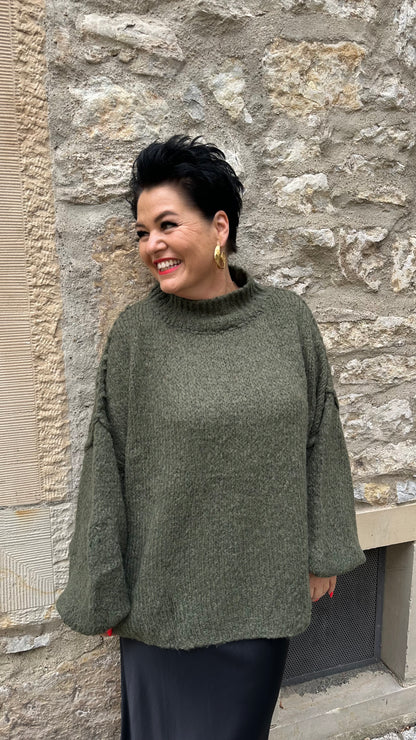Oversize Pullover KIRA (6 Farben)