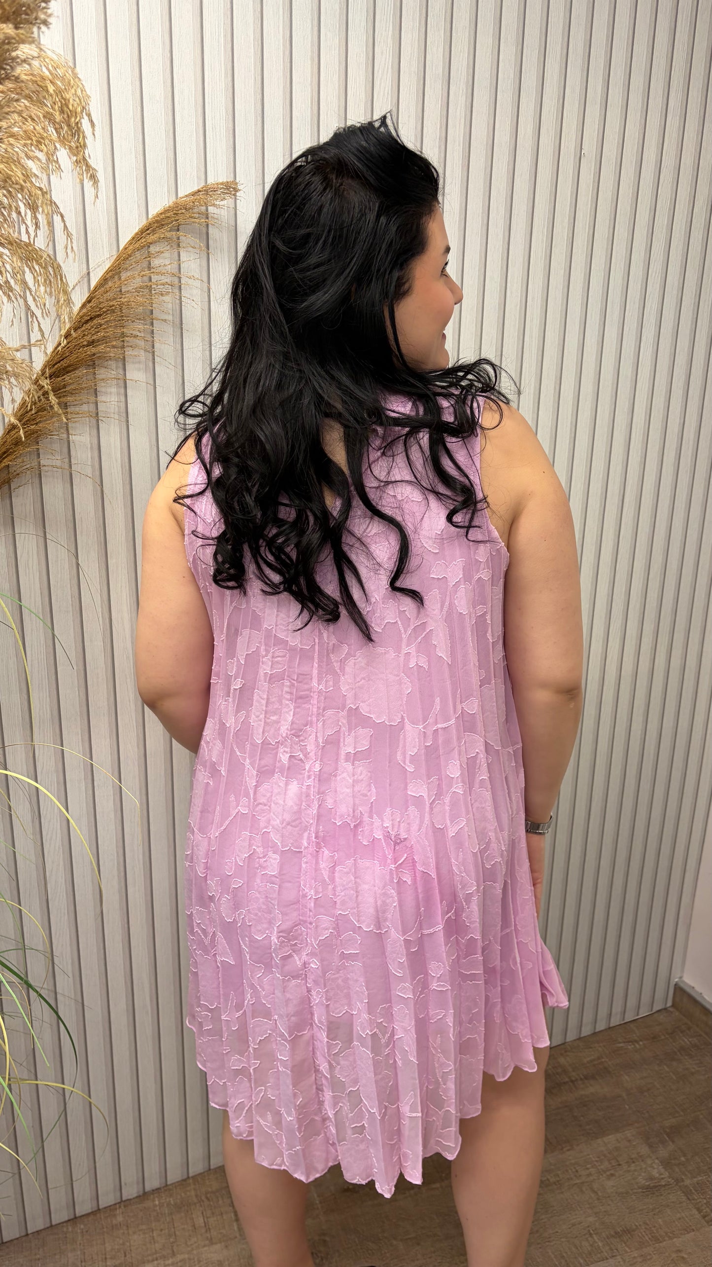 Plisseekleid JENNY (4 Farben)