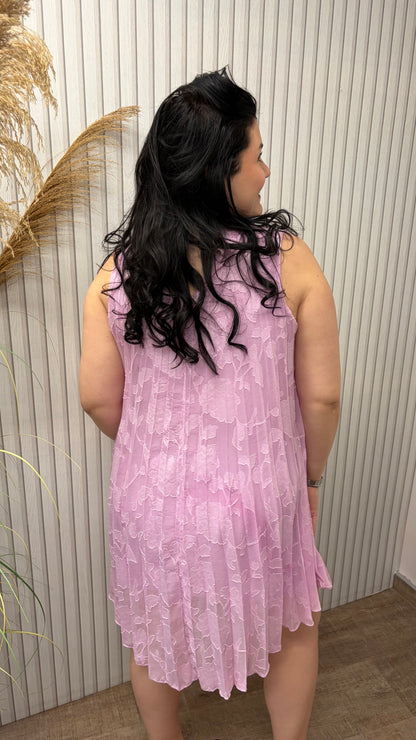 Plisseekleid JENNY (4 Farben)