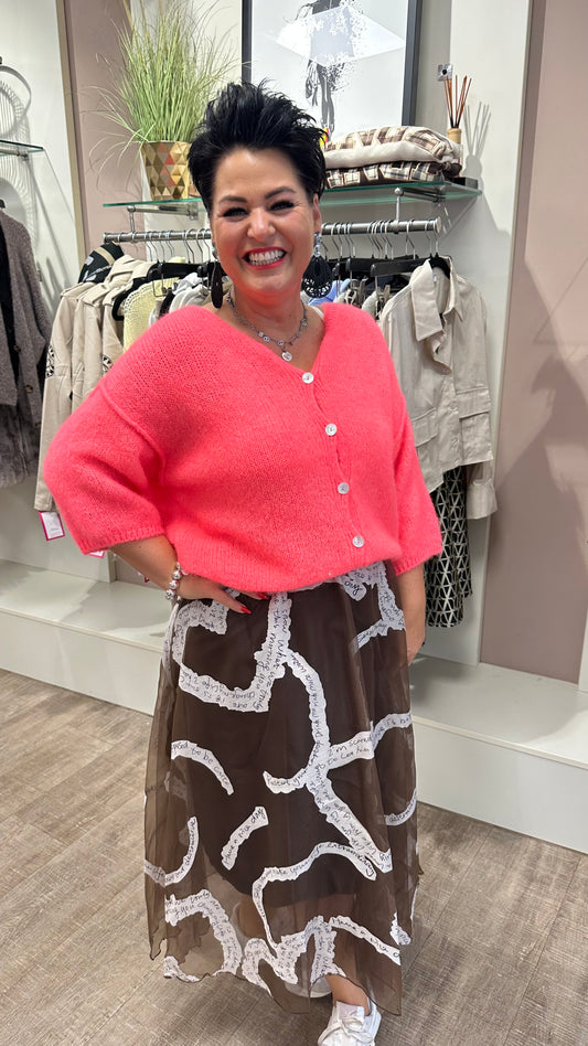 Strickjacke JOSY( 2 Farben)