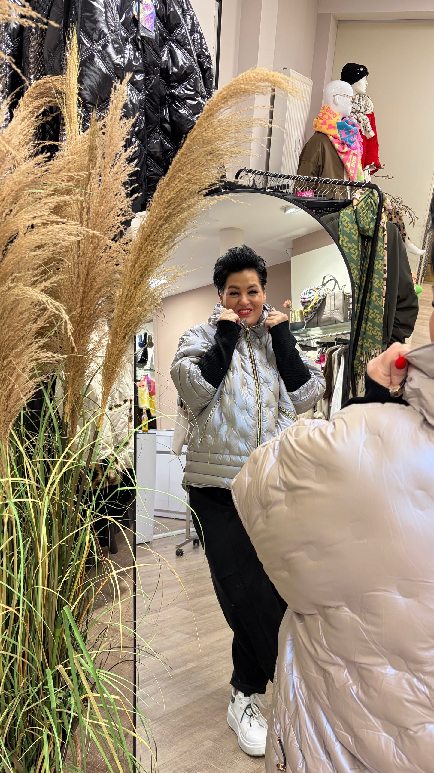 Jacke SHINE (2 Farben)