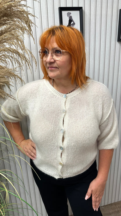 Strickjacke JOSY( 2 Farben)