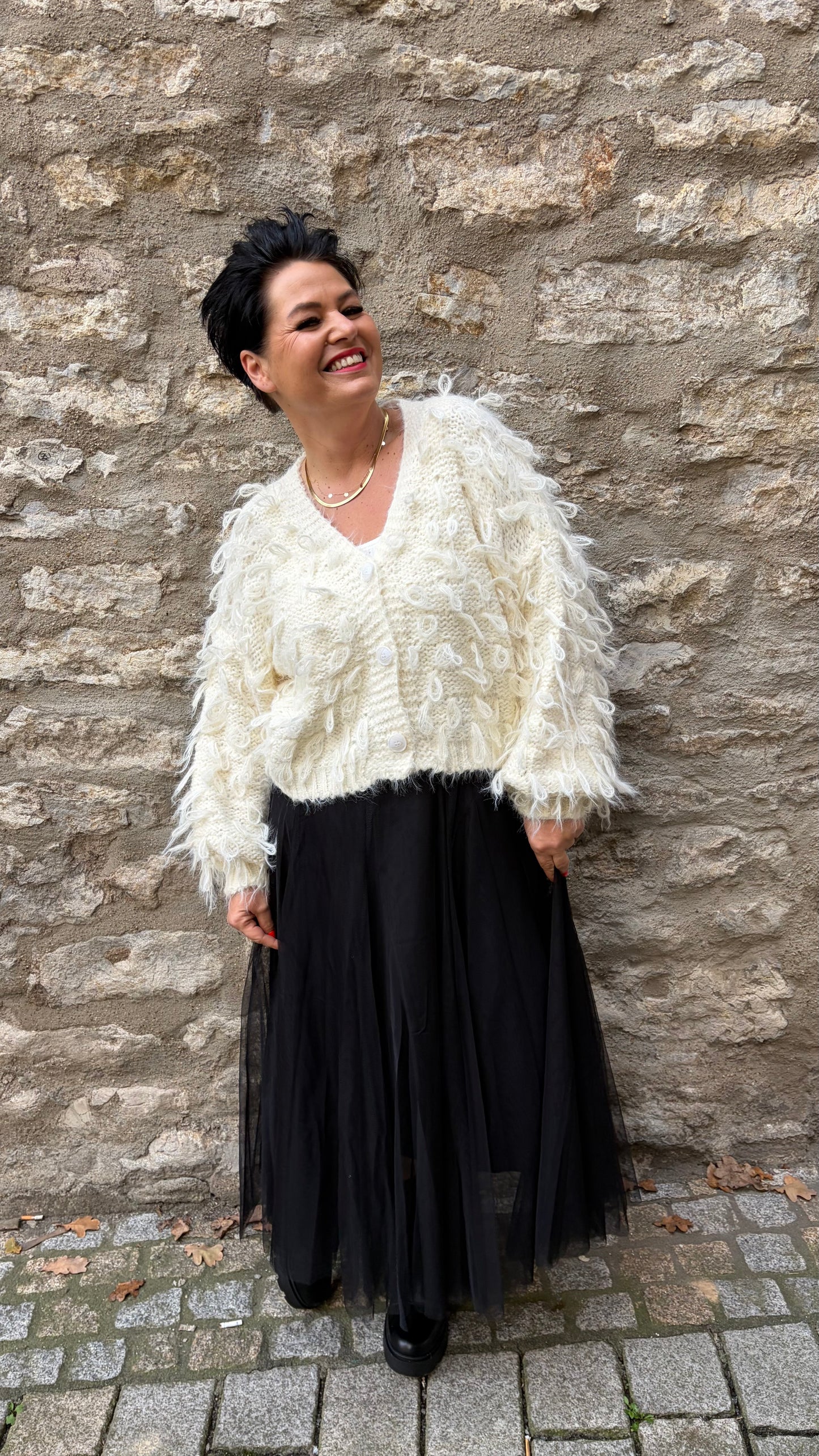 Cardigan OPHELIA (2 Farben)