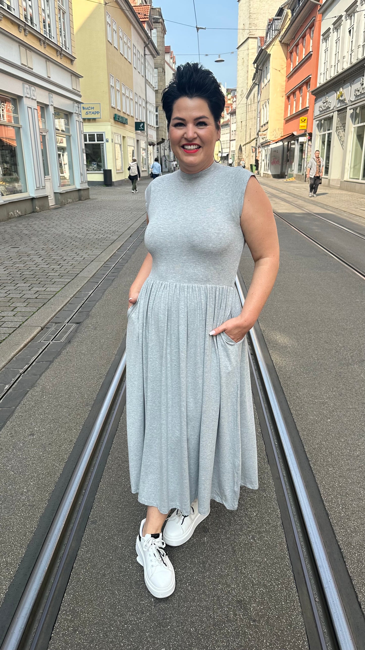 Shirtkleid SUSIE (3 Farben)