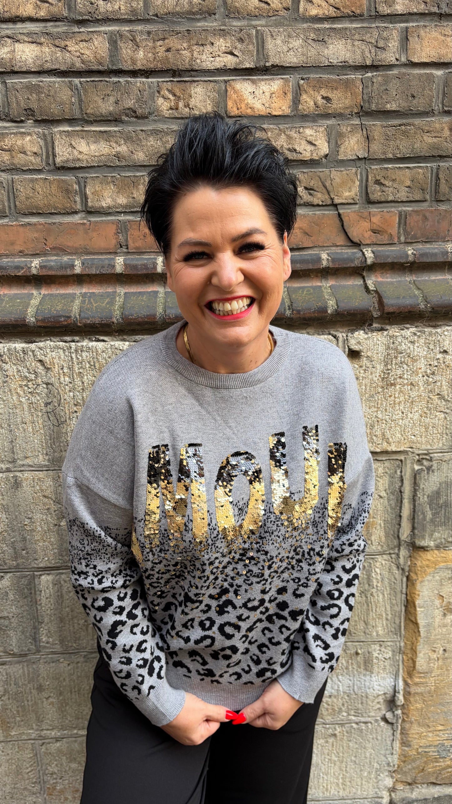 Pullover AMOUR (2 Farben)