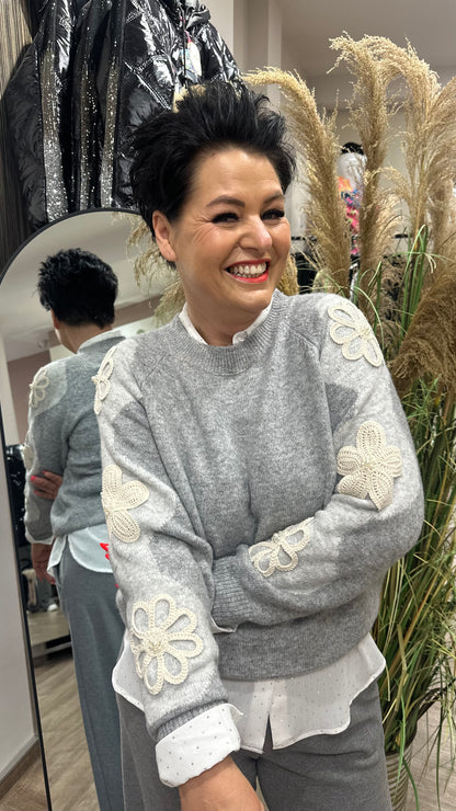 Pullover FLEUR