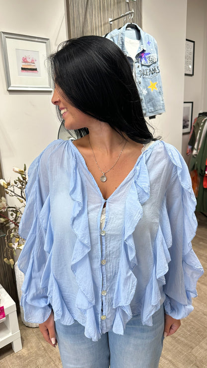Bluse MELODY (2 Farben)