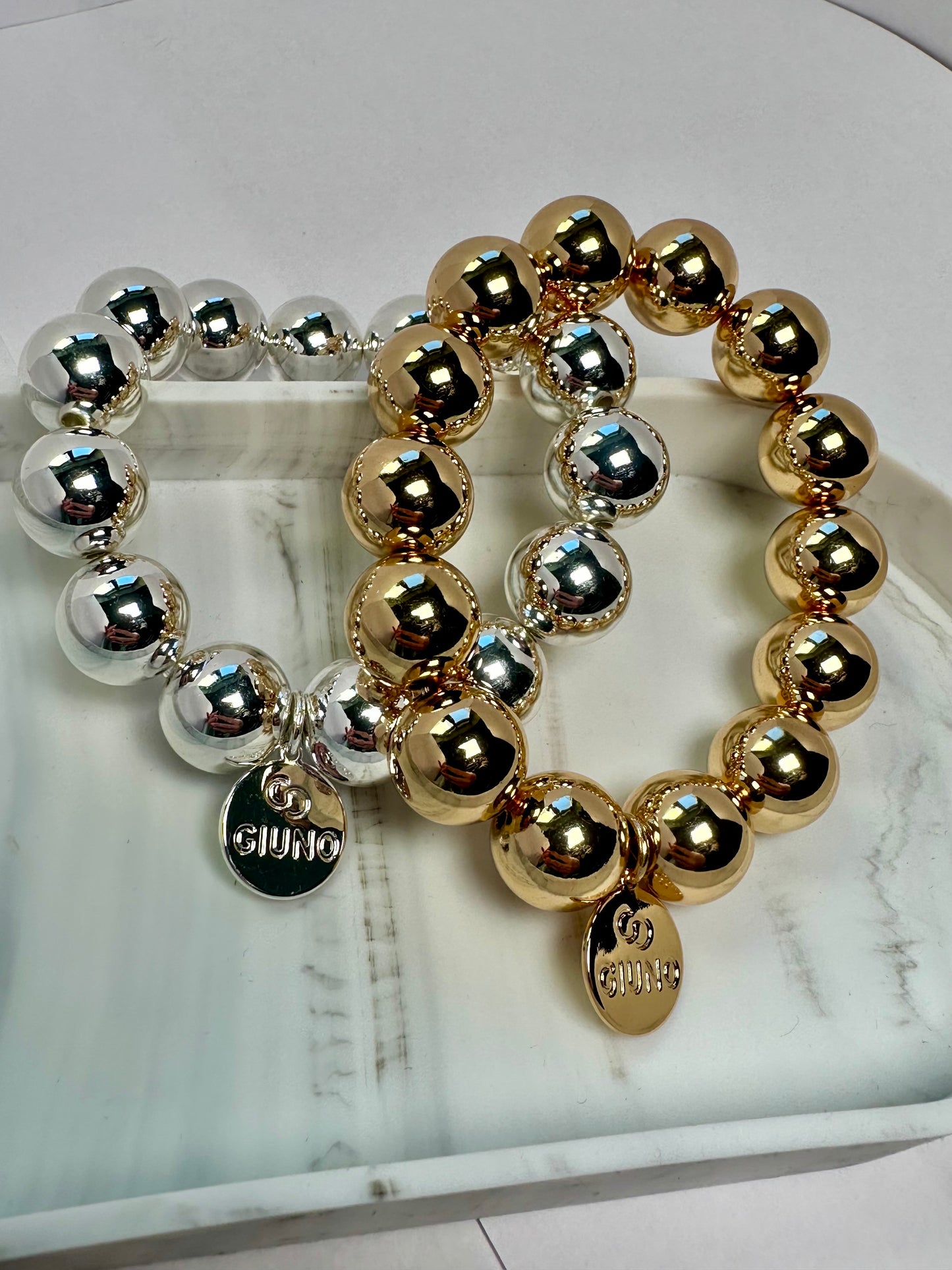 Armband PEARL (Gold & Silber)