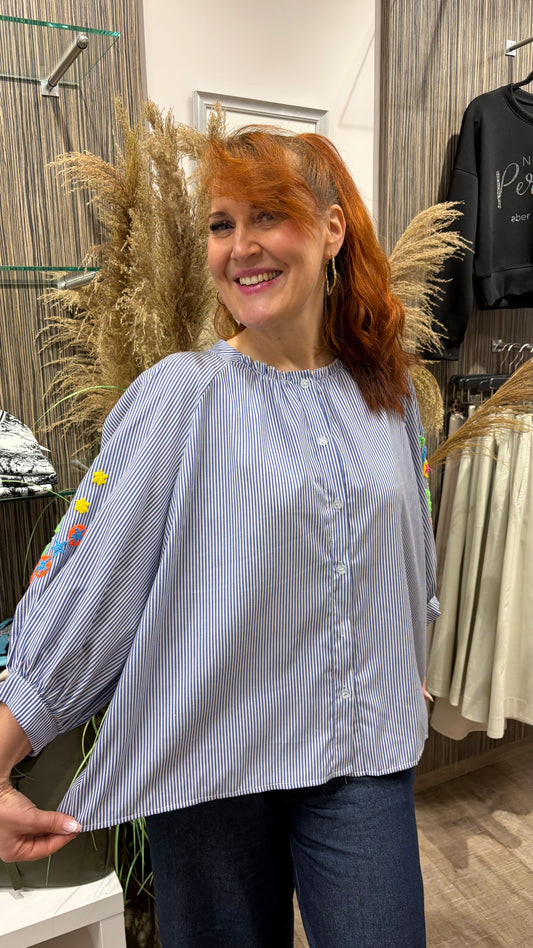 Bluse STRIPE