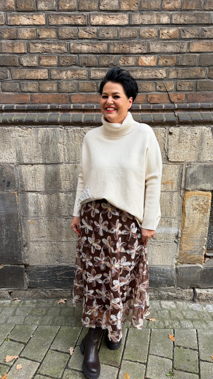 Tüllrock FLOWER (2 Farben)