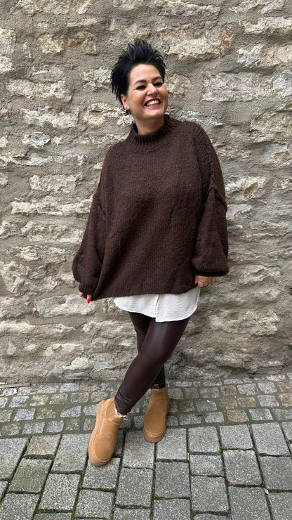 Bluseneinsatz CARLA (3 Farben)