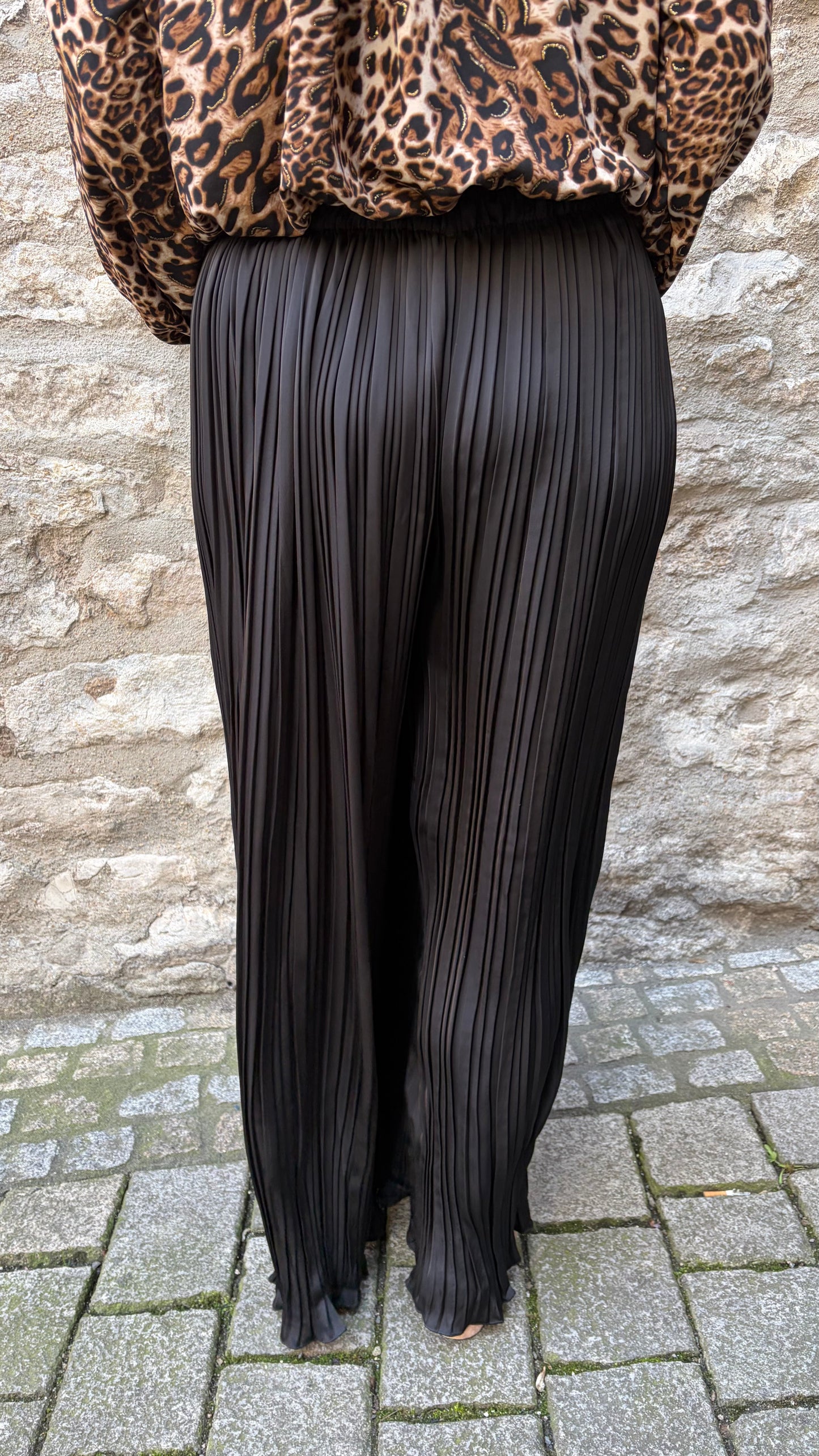 Plisseehose THEA (4 Farben)