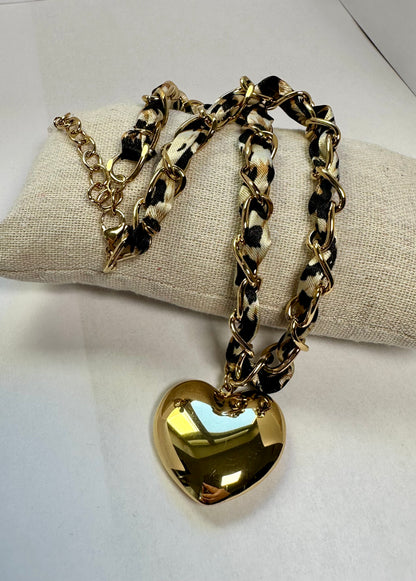 Kette LEO HEART