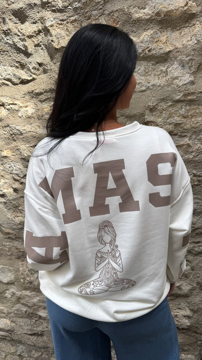Sweat NAMASTE (11 Farben)