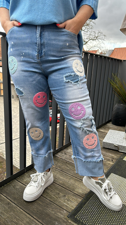Jeans SMILEY