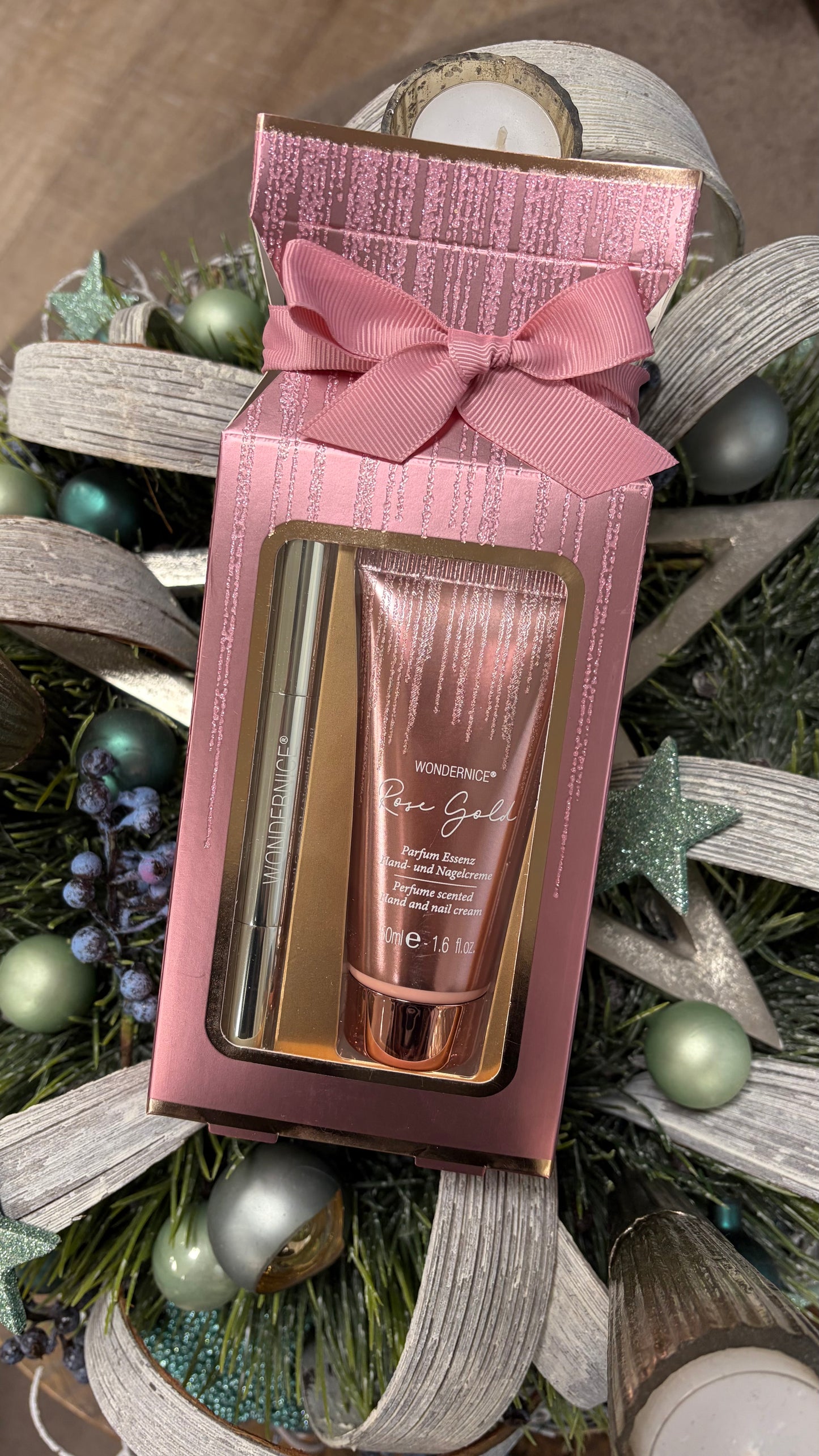 Geschenk-Set WONDERNICE (2-teilig) (3 Farben/Düfte)