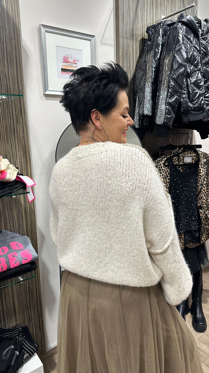 Oversize Pullover KORA (2 Farben)