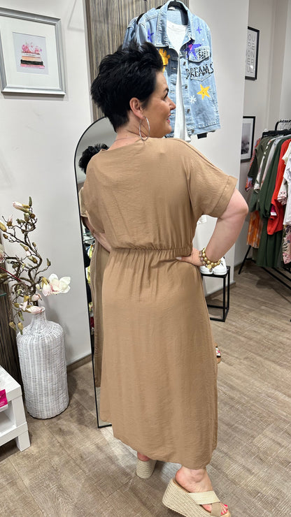 Kleid UNISA (6 Farben)