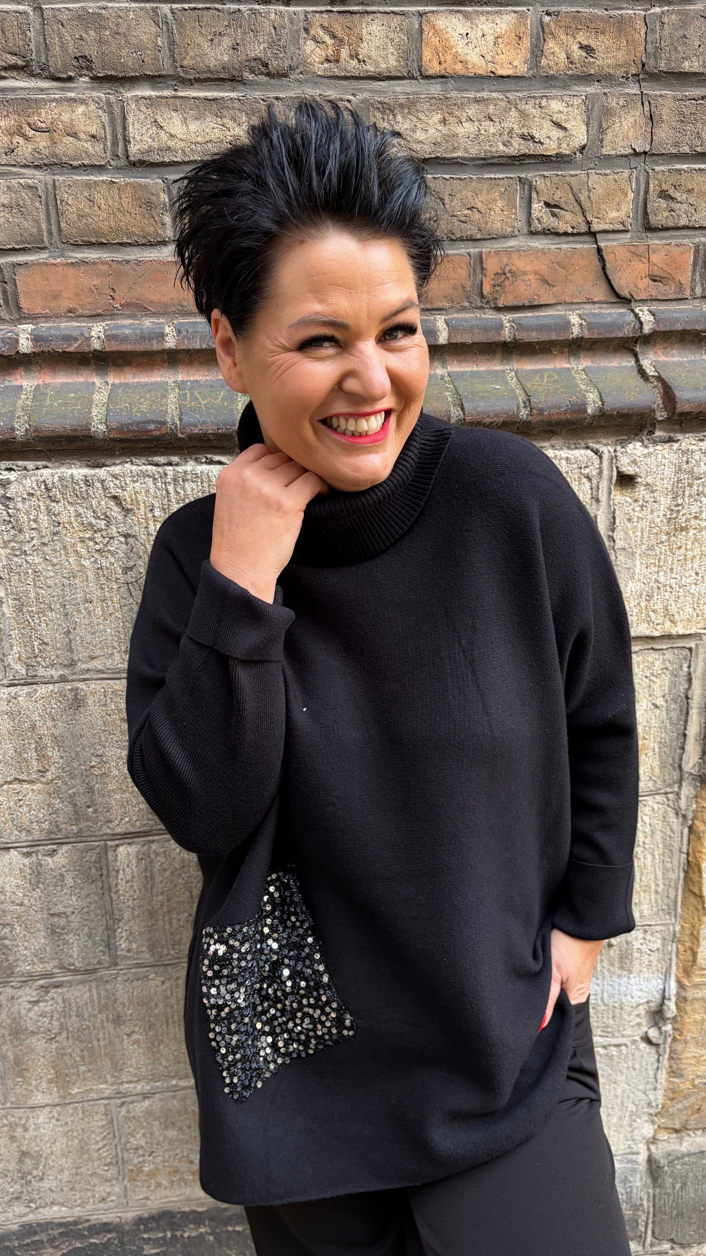 Oversize Pullover FELIA (3 Farben)