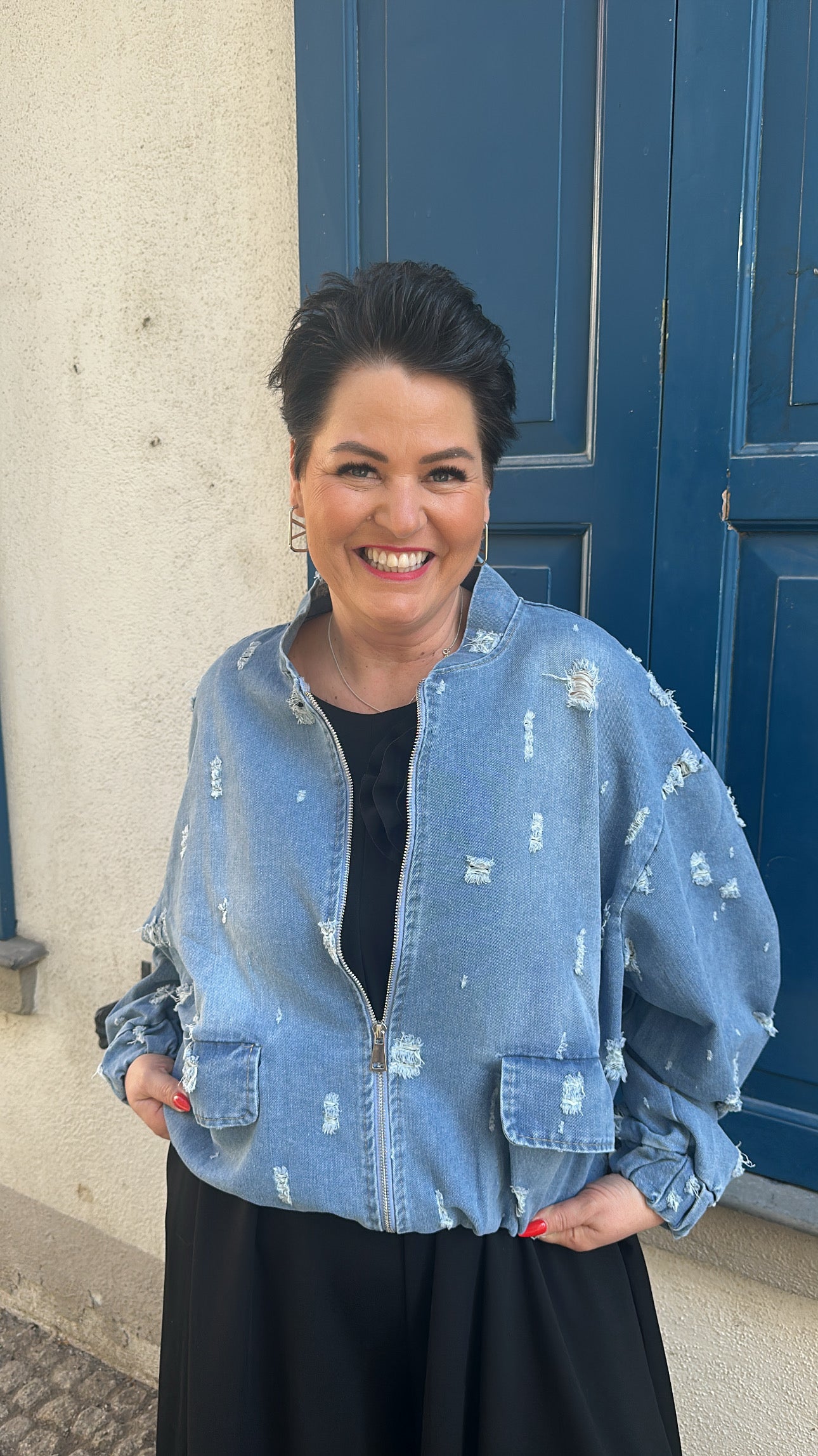 Jeansjacke JOSY