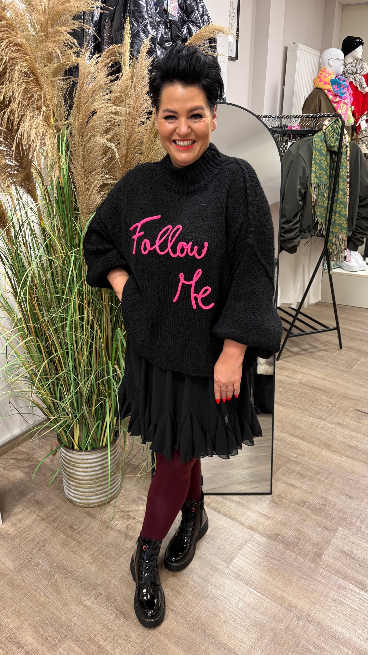 Oversize Pullover FOLLOW ME (5 Farben)