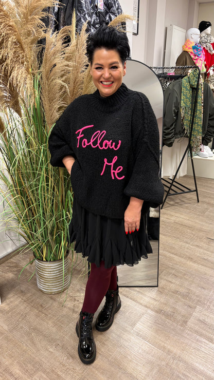 Oversize Pullover FOLLOW ME (5 Farben)