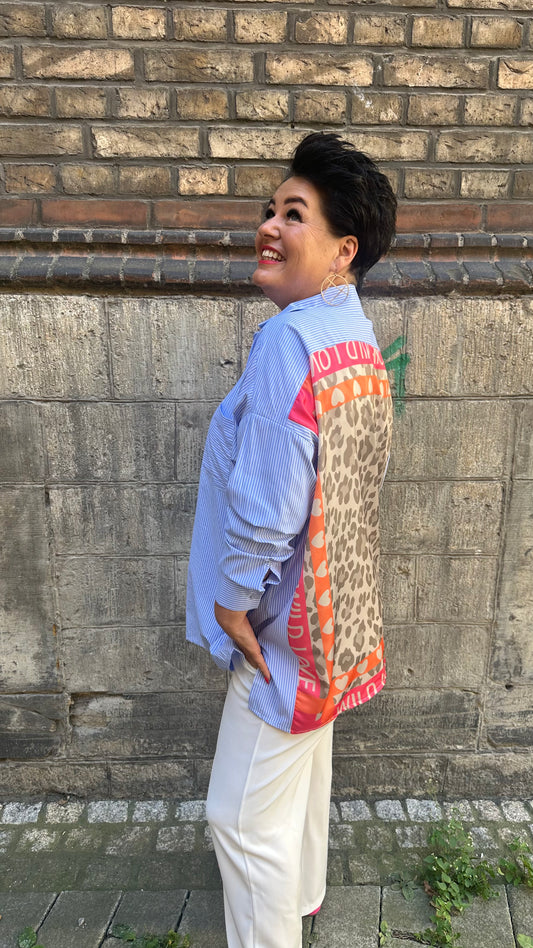 Oversize Bluse DANA (3 Farben)
