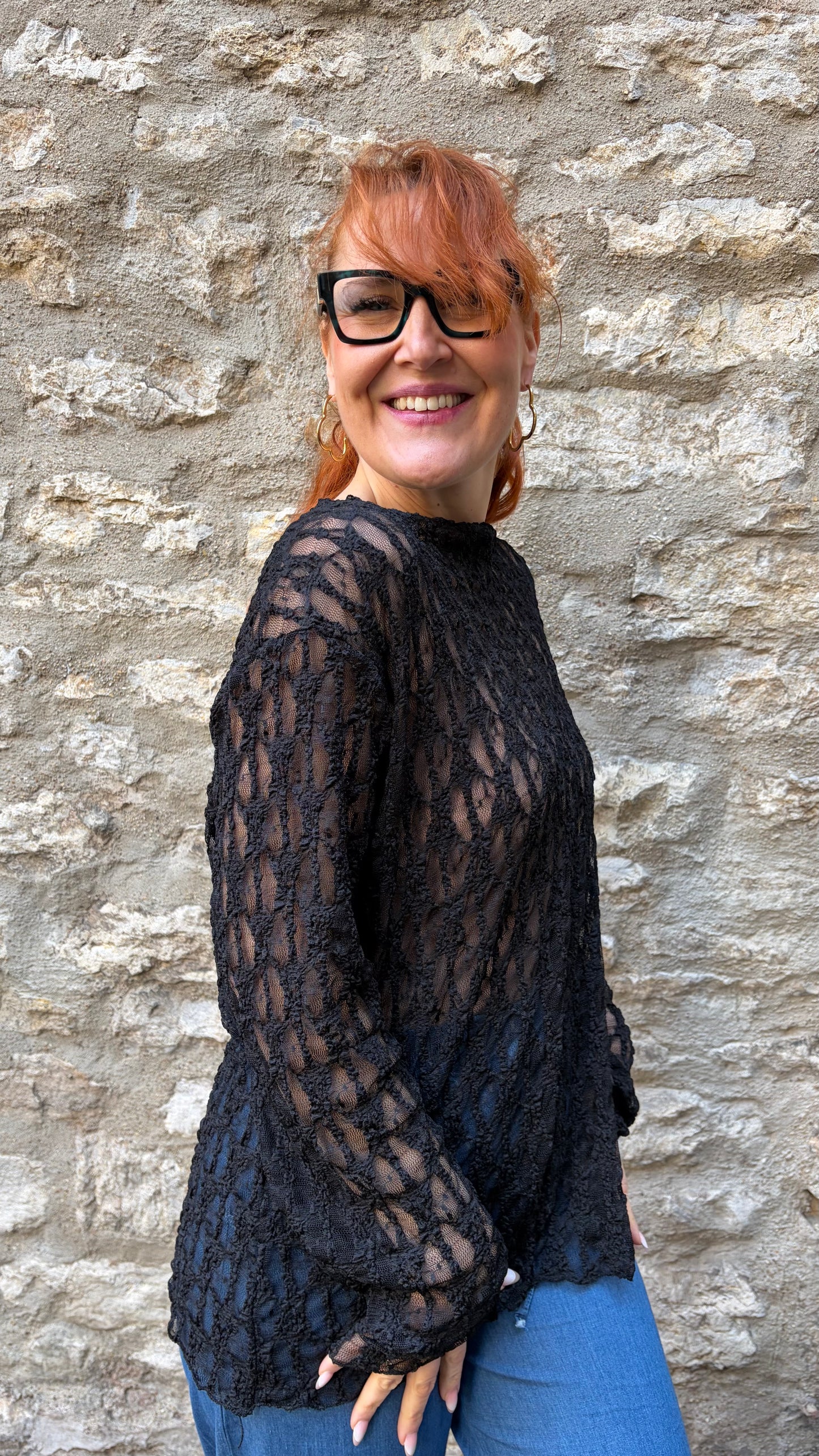 Oversize Shirt SPITZE (4 Farben)