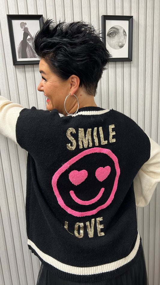 Cardigan SMILE