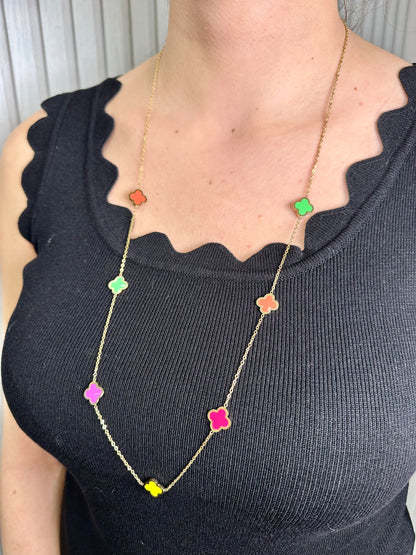 Kette FLOWER (MULTI)