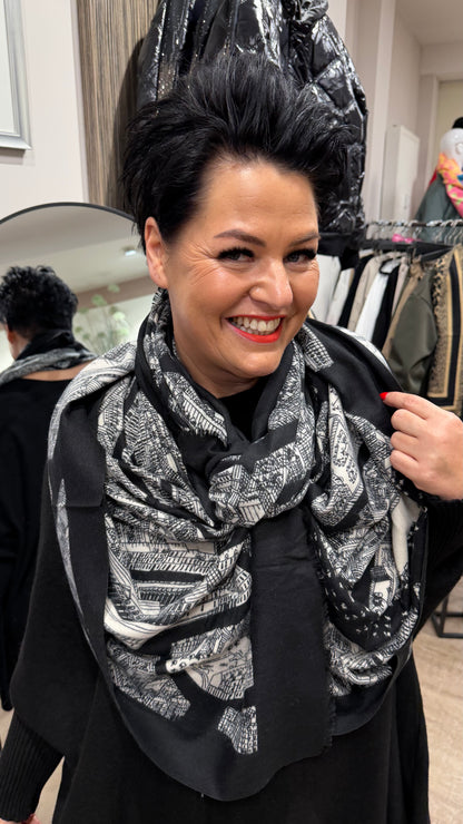 Tuch TOWN (3 Farben)