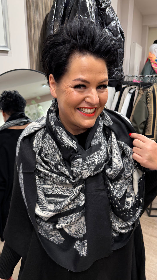 Tuch TOWN (3 Farben)