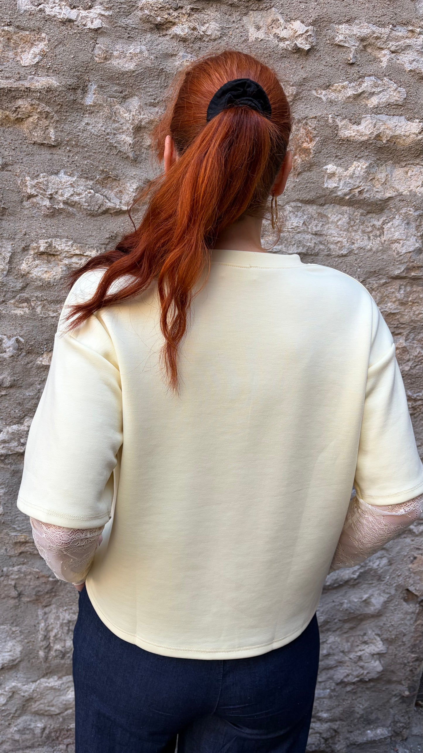 Sweat SPITZE (3 Farben)