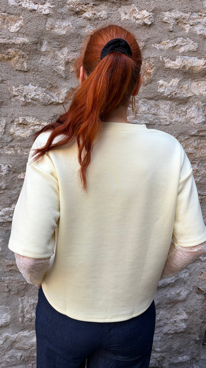 Sweat SPITZE (3 Farben)