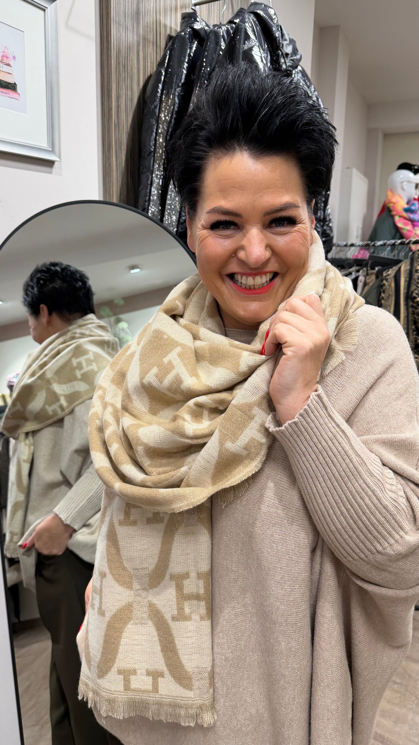 Schal HAILY (2 Farben)