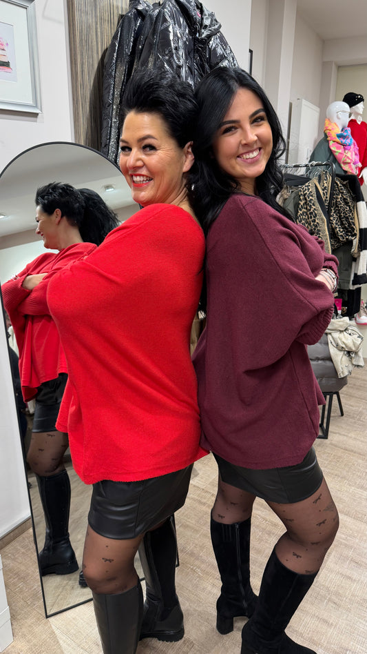 Oversize Pullover CONNIE (8 Farben)