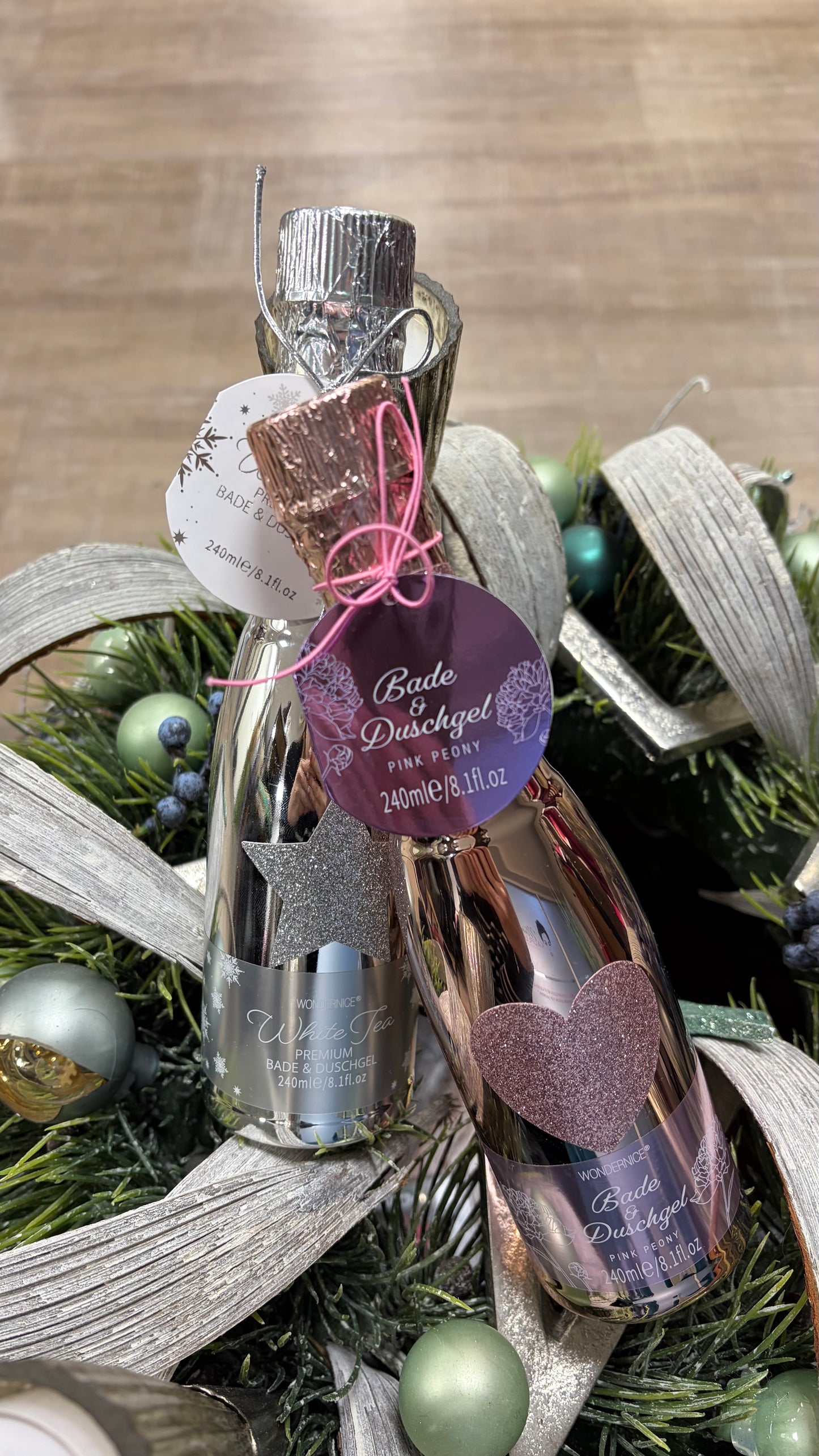 Badeschaum CHAMPAGNE (2 Farben)