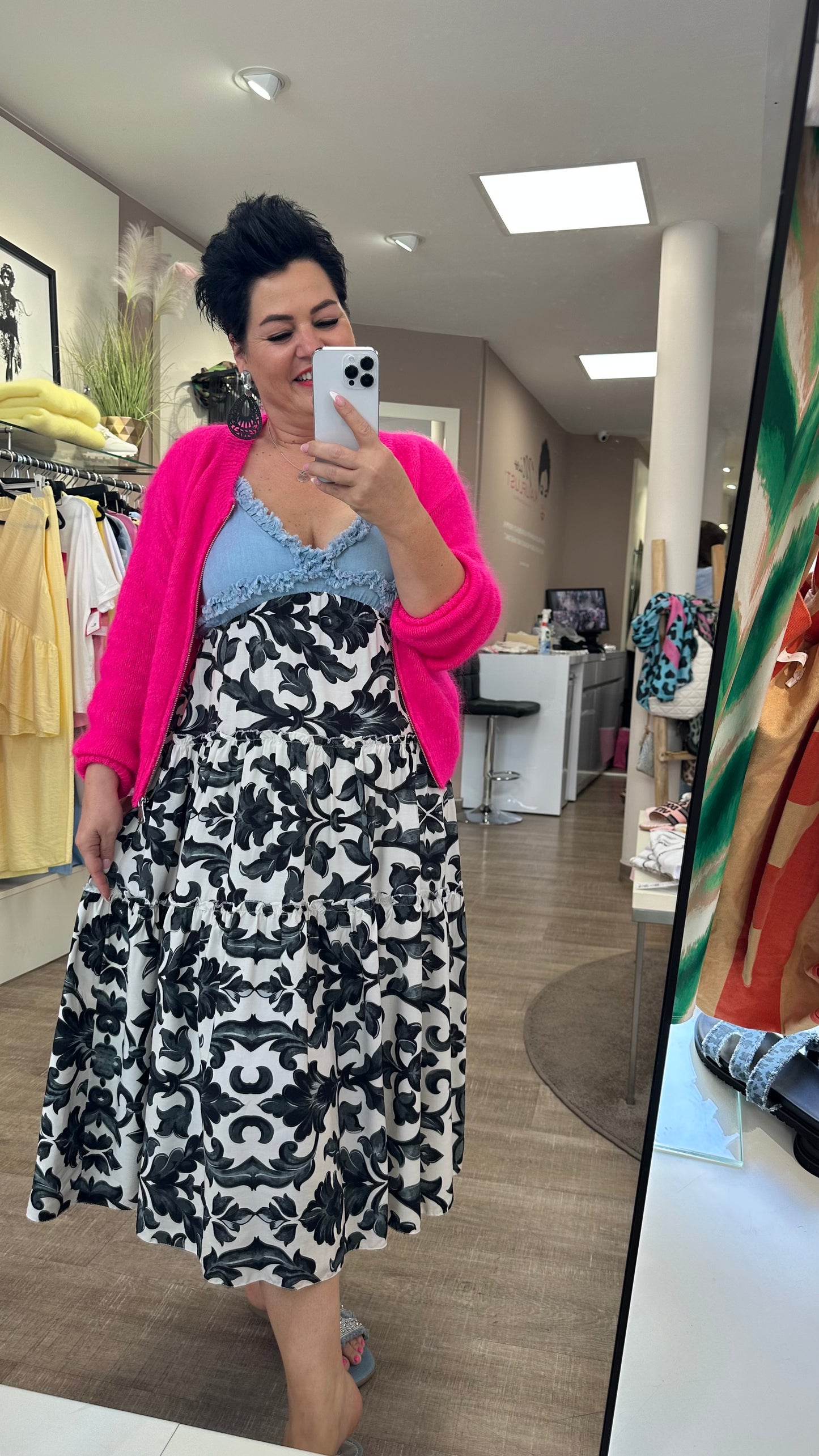 Kleid JEANS&FLOWER (2 Farben)