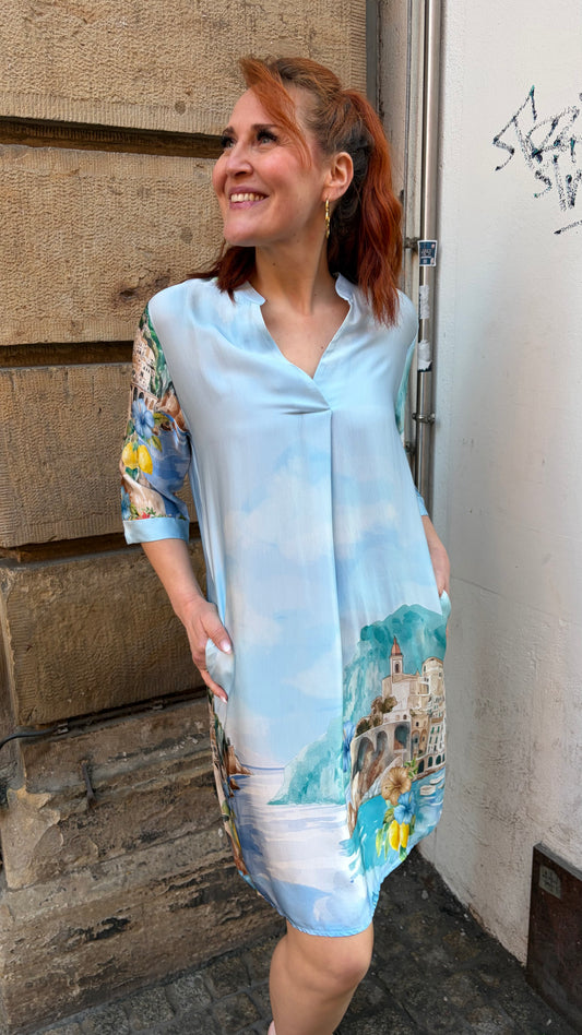 Blusenkleid JULIANA (3 Farben)