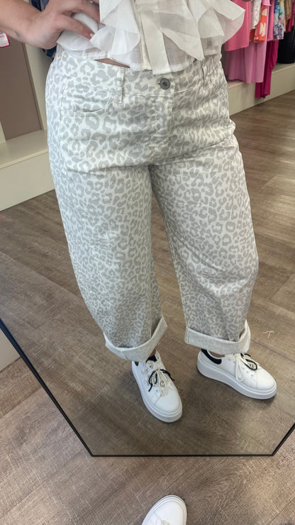 Jeans LEONY (Weiß)