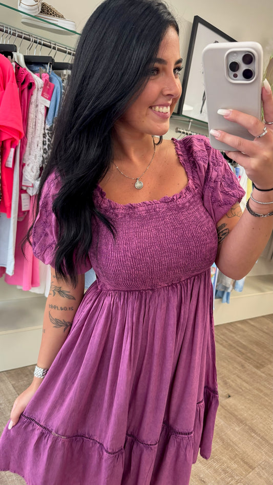 Kleid BEERE