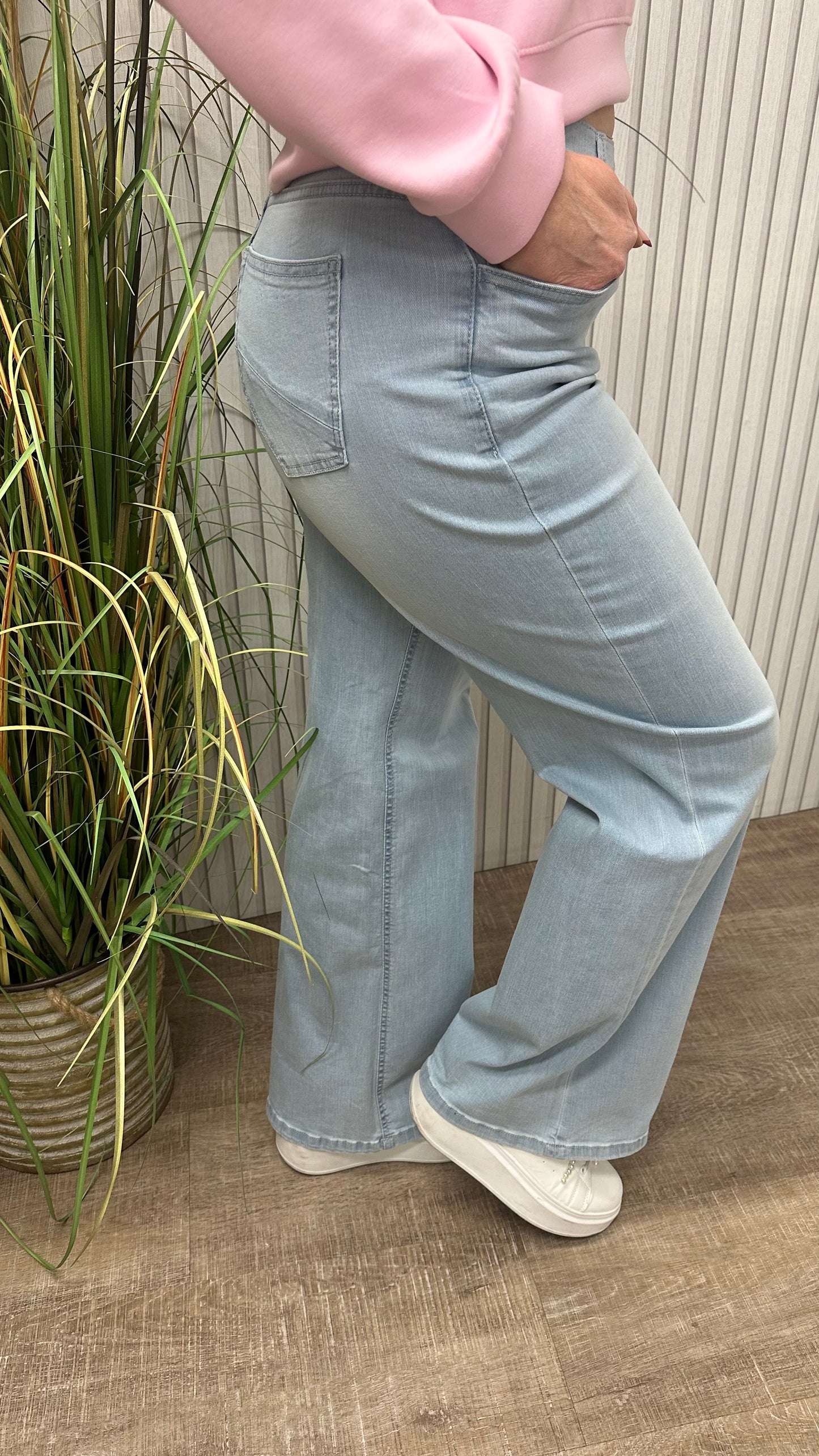 Jeans Wide Leg (Stehmann/Stonewash)