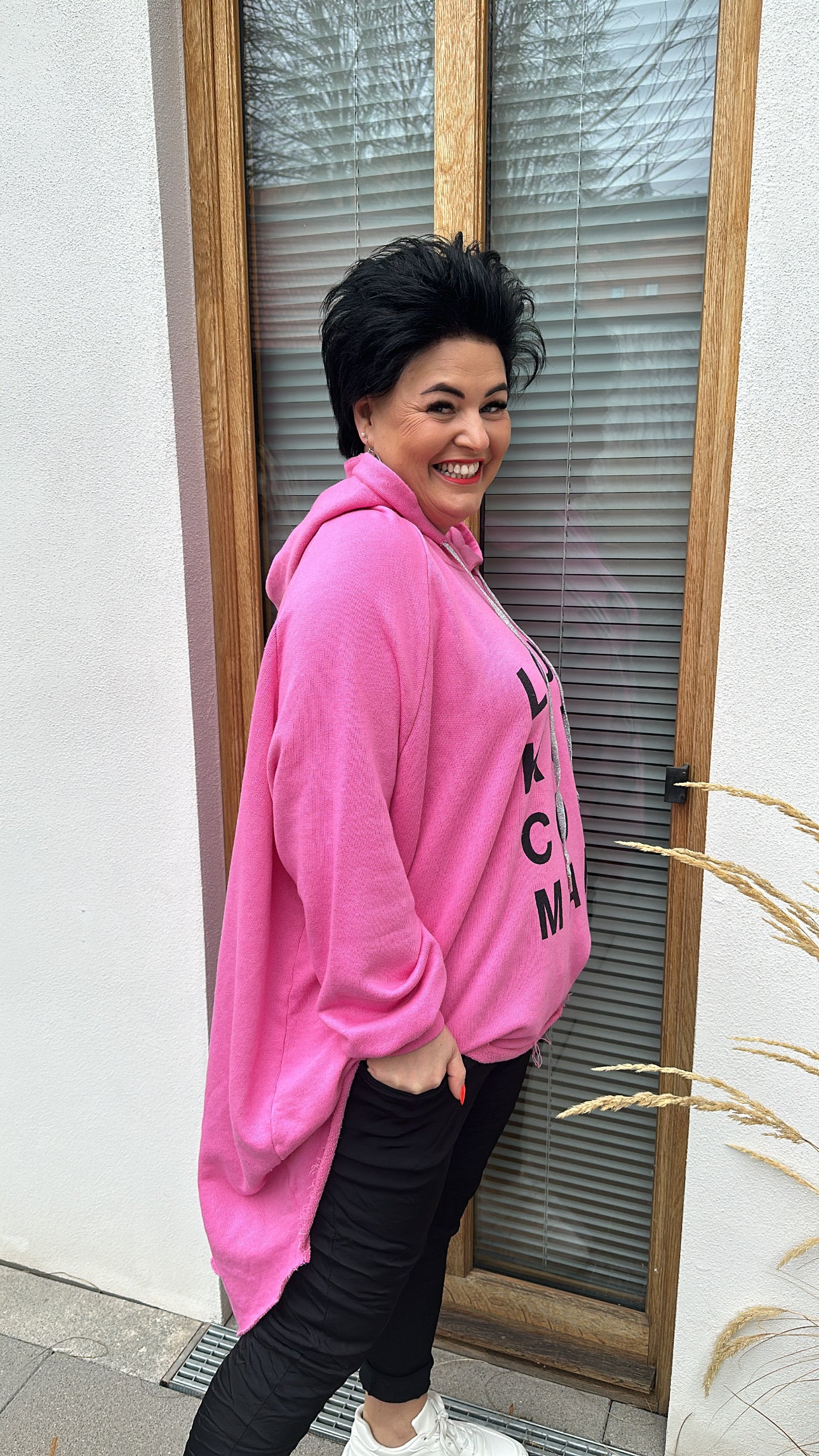 Oversize Sweat COCO (Pink)