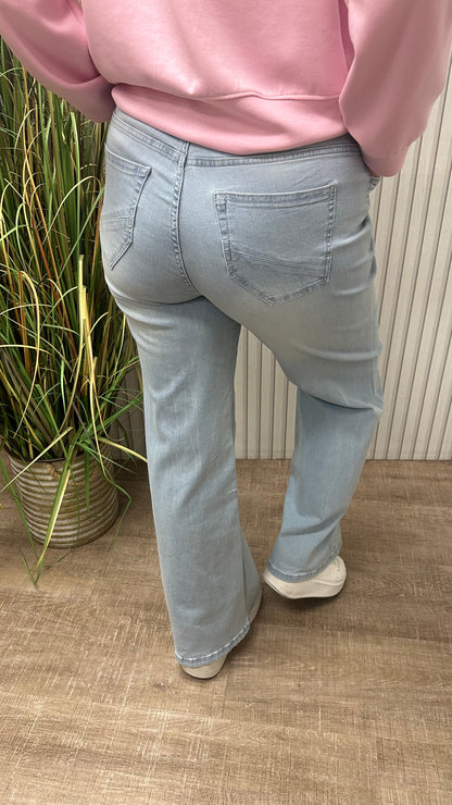 Jeans Wide Leg (Stehmann/Stonewash)