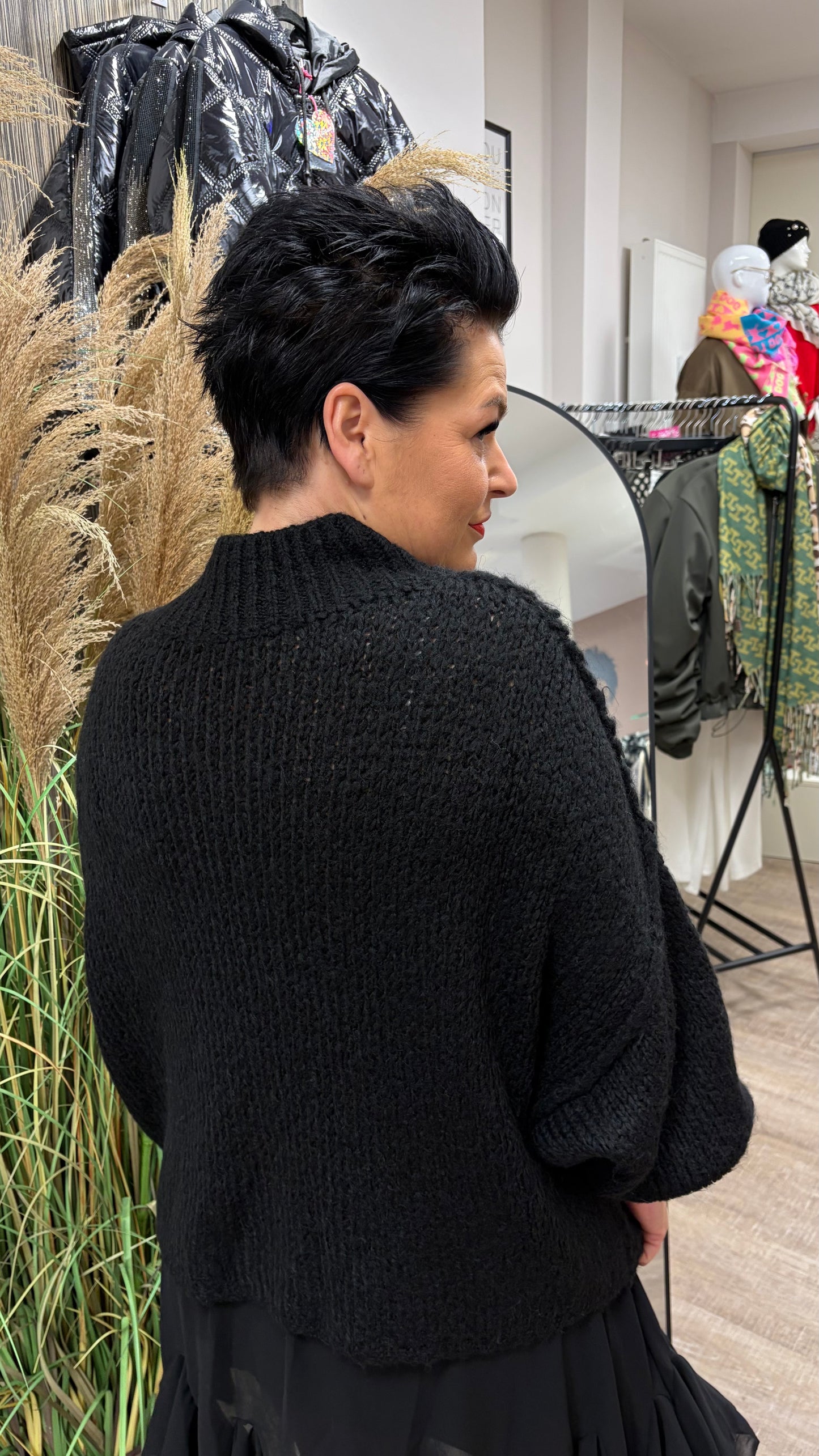 Oversize Pullover FOLLOW ME (5 Farben)