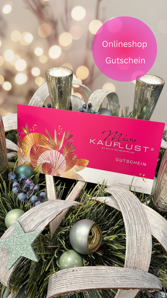 Gutschein Online-Shop