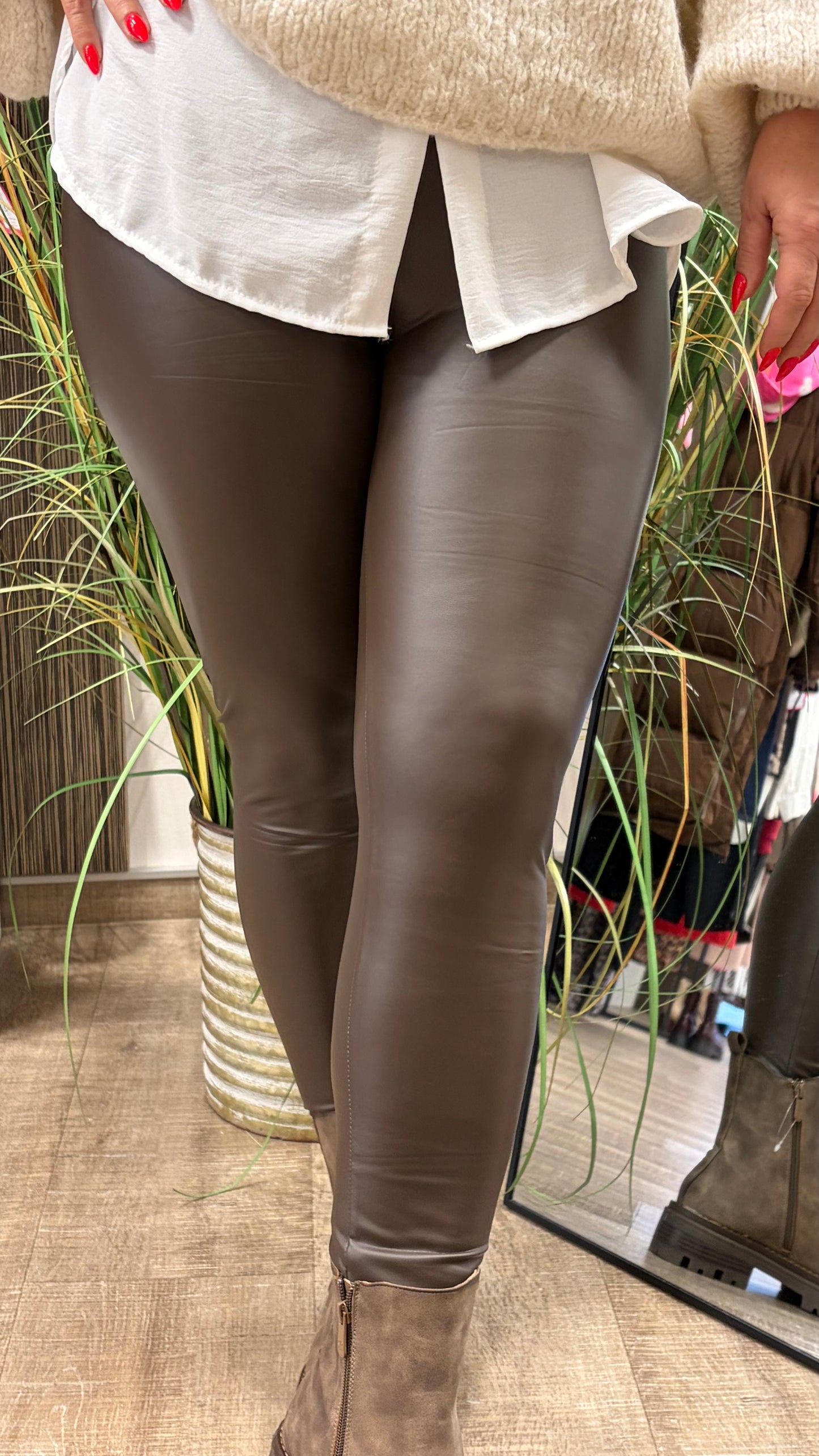 Leggings LEDER (2 Farben)