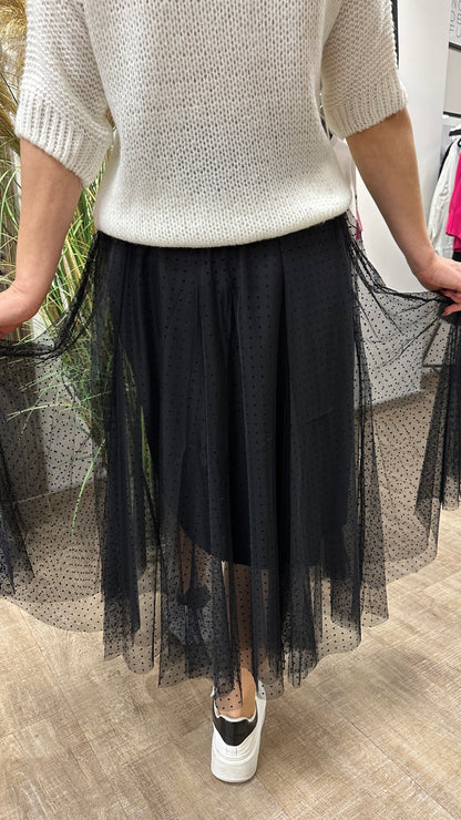 Tüllrock Antonia (Schwarz)